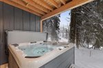 Relax in your own private hot tub